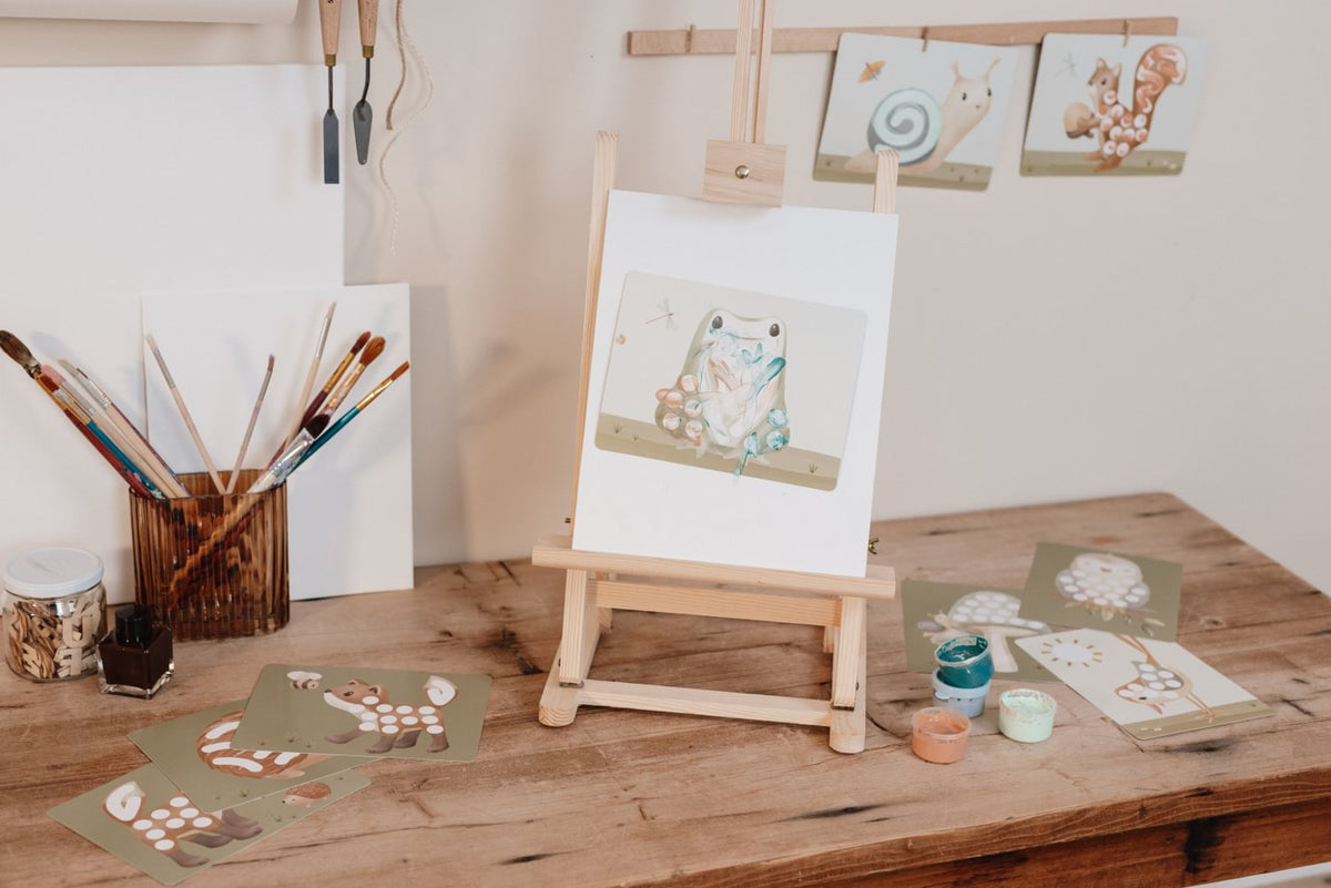 Finger Paint Set | Forest