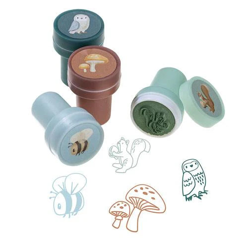 Stamps Set | Forest