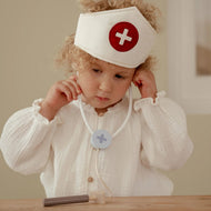 Wooden doctor's set - Green - Essentials