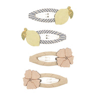Lemon Blossom Clips