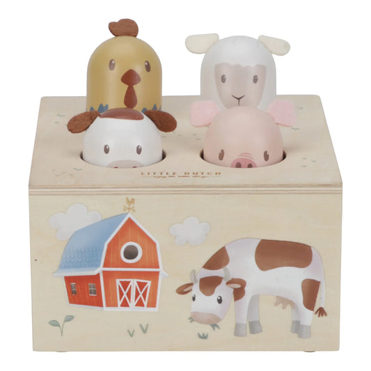 Pop-up Toy | Little Farm