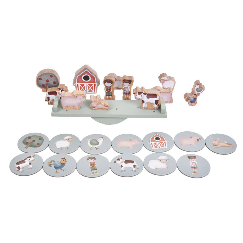 משחק איזון | חווה קטנה