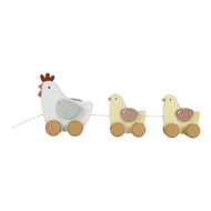 Pull Along Chickens | Little Farm
