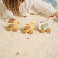 Pull Along Chickens | Little Farm