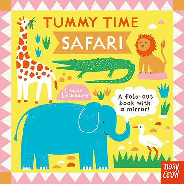 Concertina Book for Belly Time - Safari