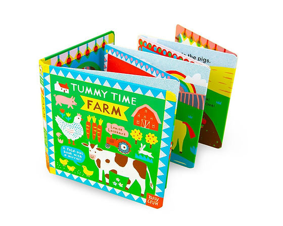 Concertina book for belly time - Chava