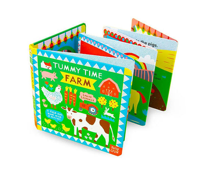 Concertina book for belly time - Chava