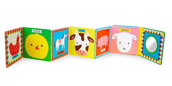 Concertina book for belly time - Chava