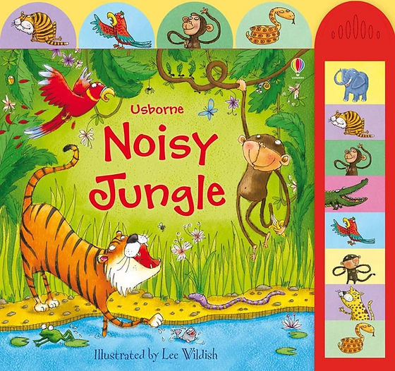 Big Jungle Sound Book