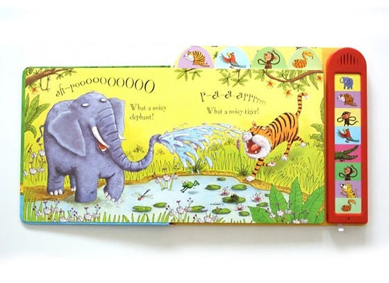 Big Jungle Sound Book