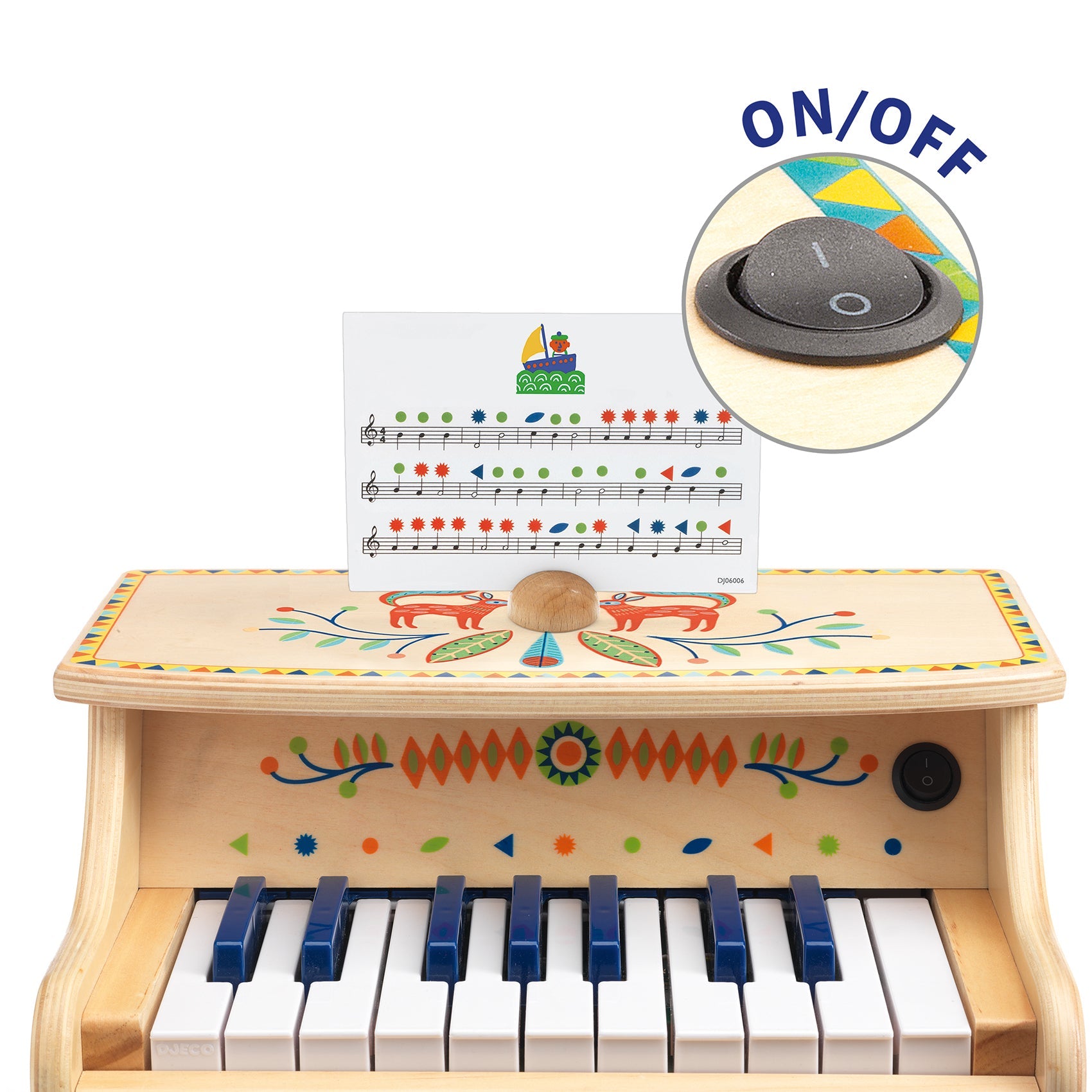 Musical instrument - electronic piano