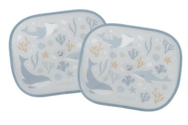Car Sunshades | Ocean Dreams Blue