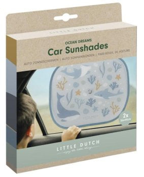 Car Sunshades | Ocean Dreams Blue