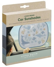 מגני שמש לרכב | Ocean Dreams Blue