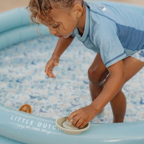 Inflatable pool - Blue - Ocean Dreams