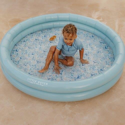 Inflatable pool - Blue - Ocean Dreams