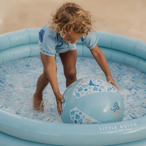 Inflatable pool - Blue - Ocean Dreams