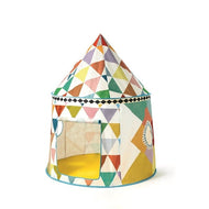Colorful tent