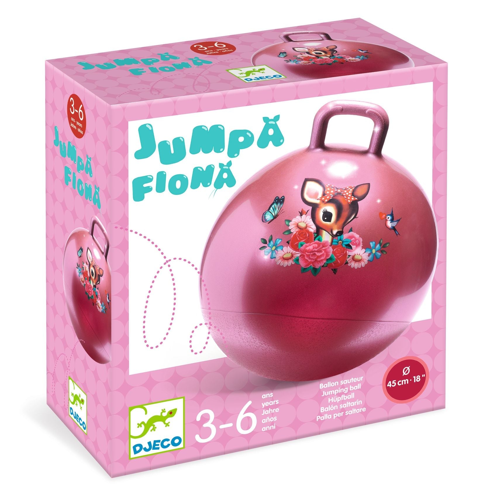Hopping ball - Fiona