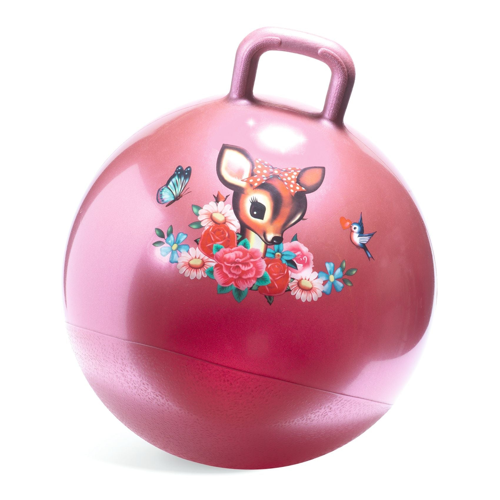 Hopping ball - Fiona