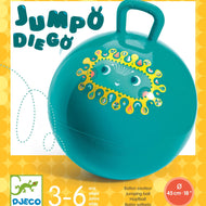 Hopping ball - Diego