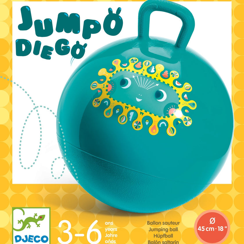 Hopping ball - Diego