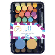 Craft materials - watercolor artist palette