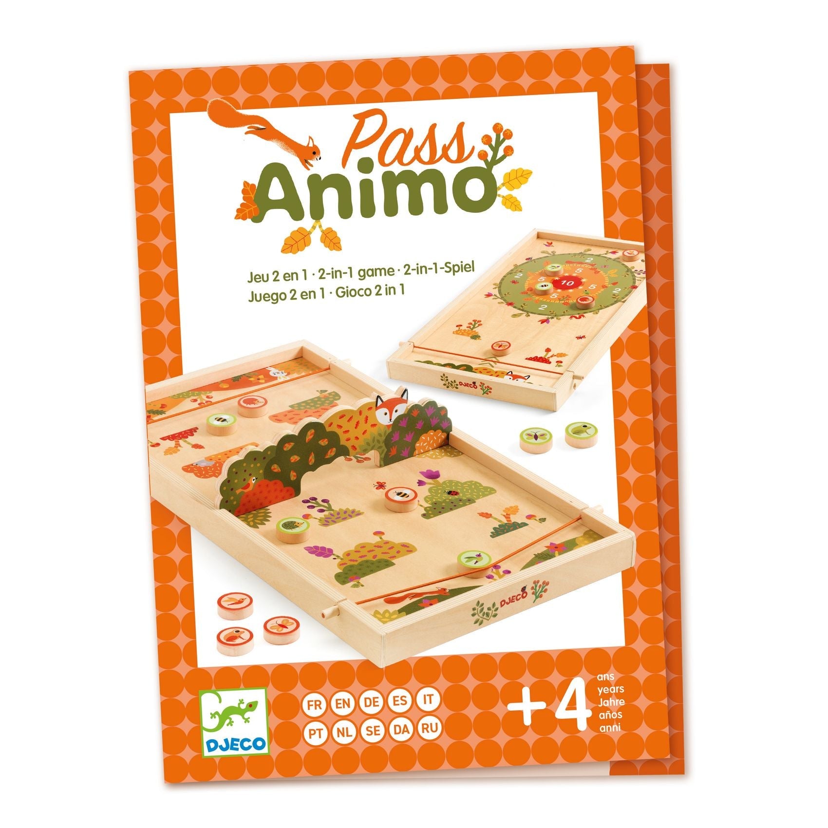 משחקי מיומנות - פאסו אנימו