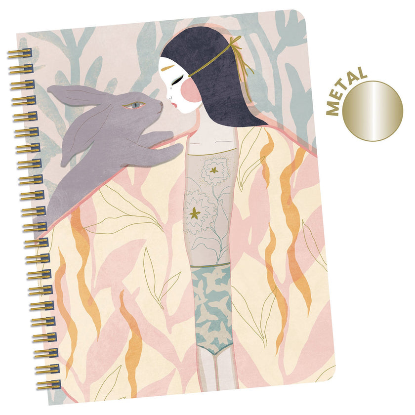 Spiral notebook - Theresa