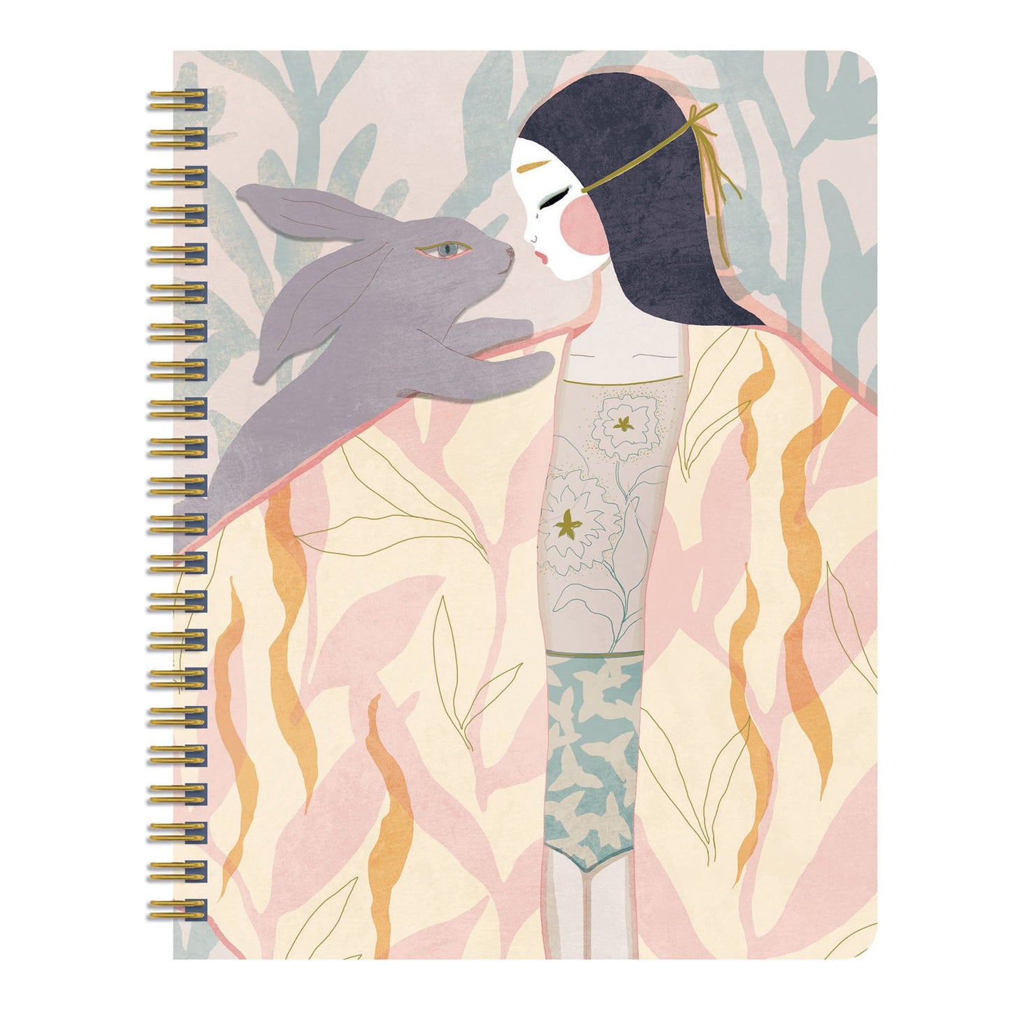 Spiral notebook - Theresa