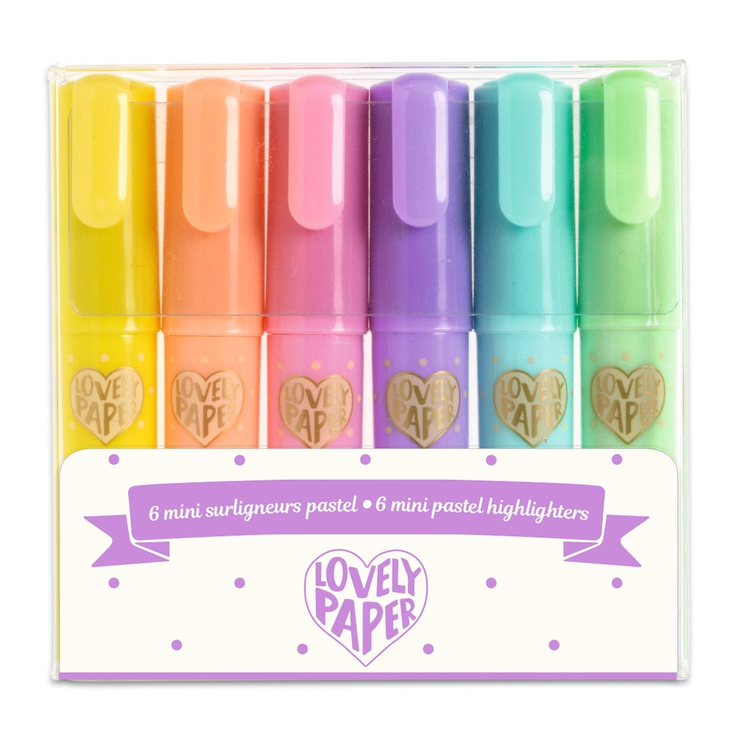Writing tools - pastel markers