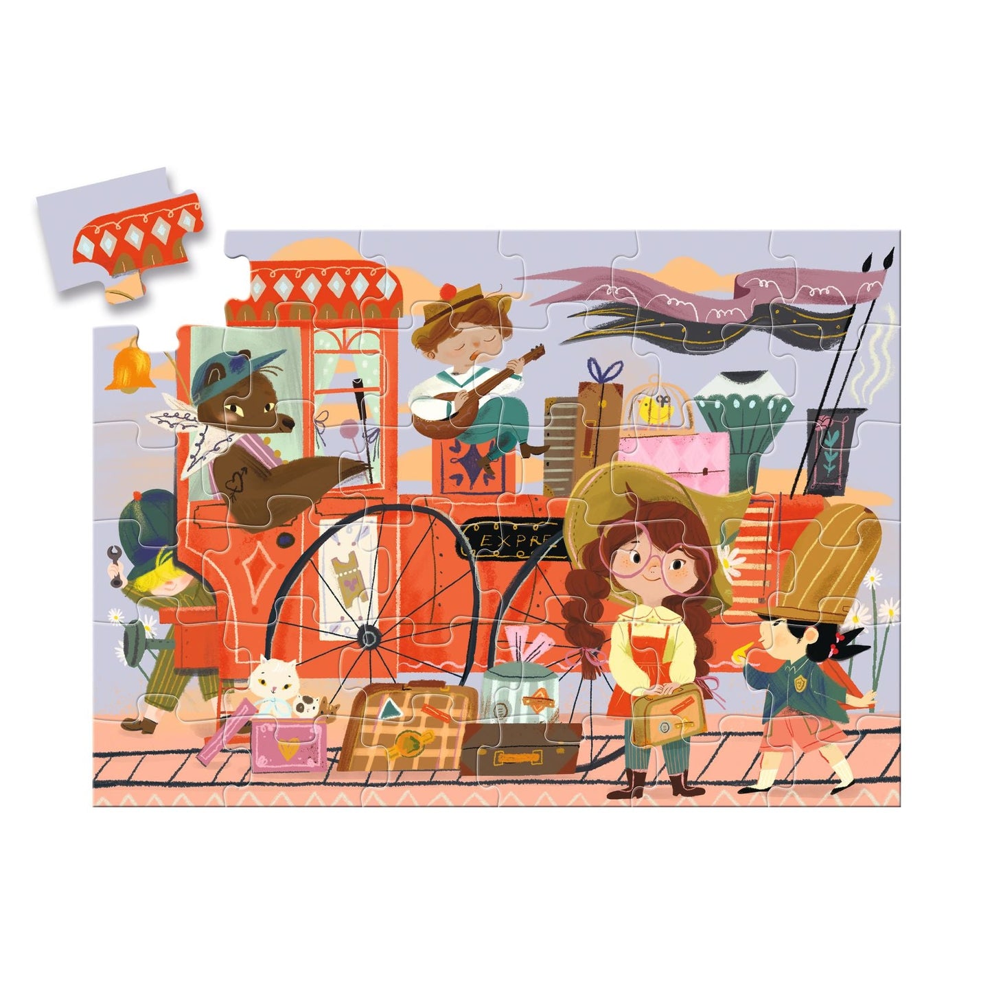 פאזל 36 - המסע של מאיה