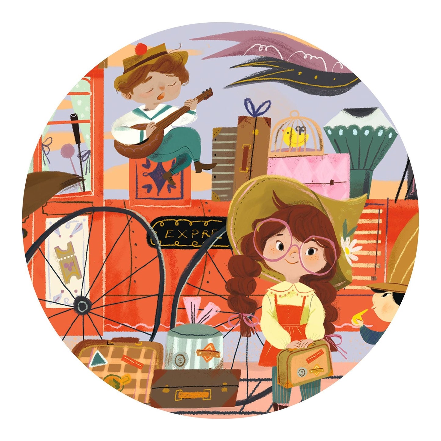 פאזל 36 - המסע של מאיה