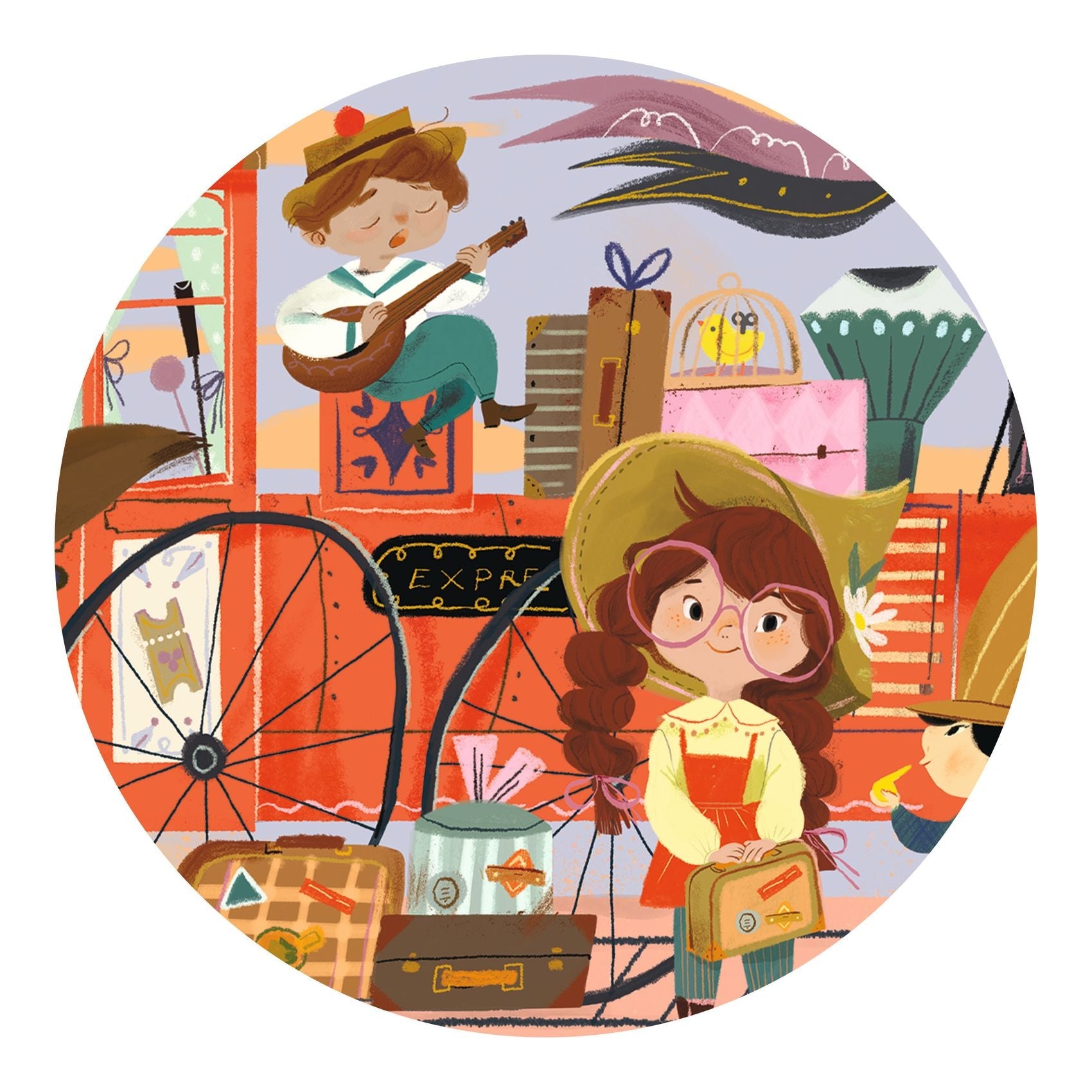 פאזל 36 - המסע של מאיה