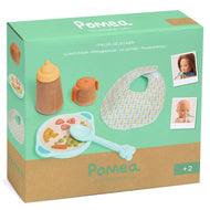Pomea dolls - lunch