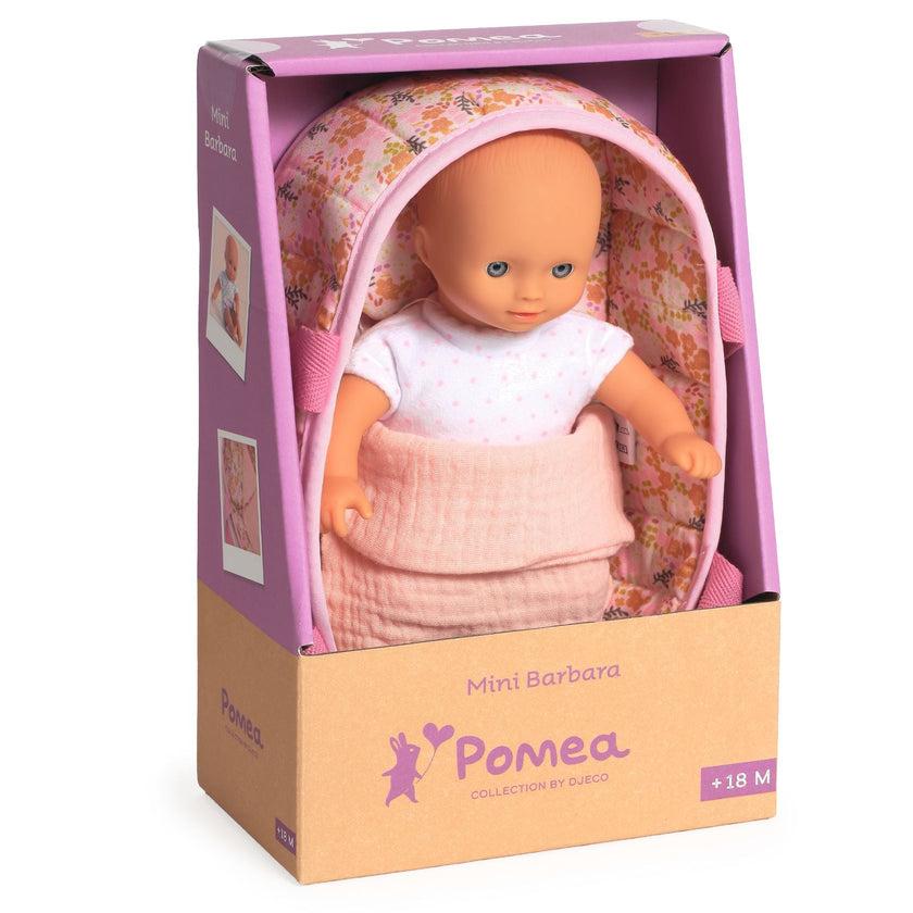 Pomea - Mini Barbara + crib