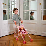 Pomea dolls - flower stroller