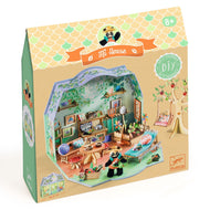 Craft - miniature houses Olive