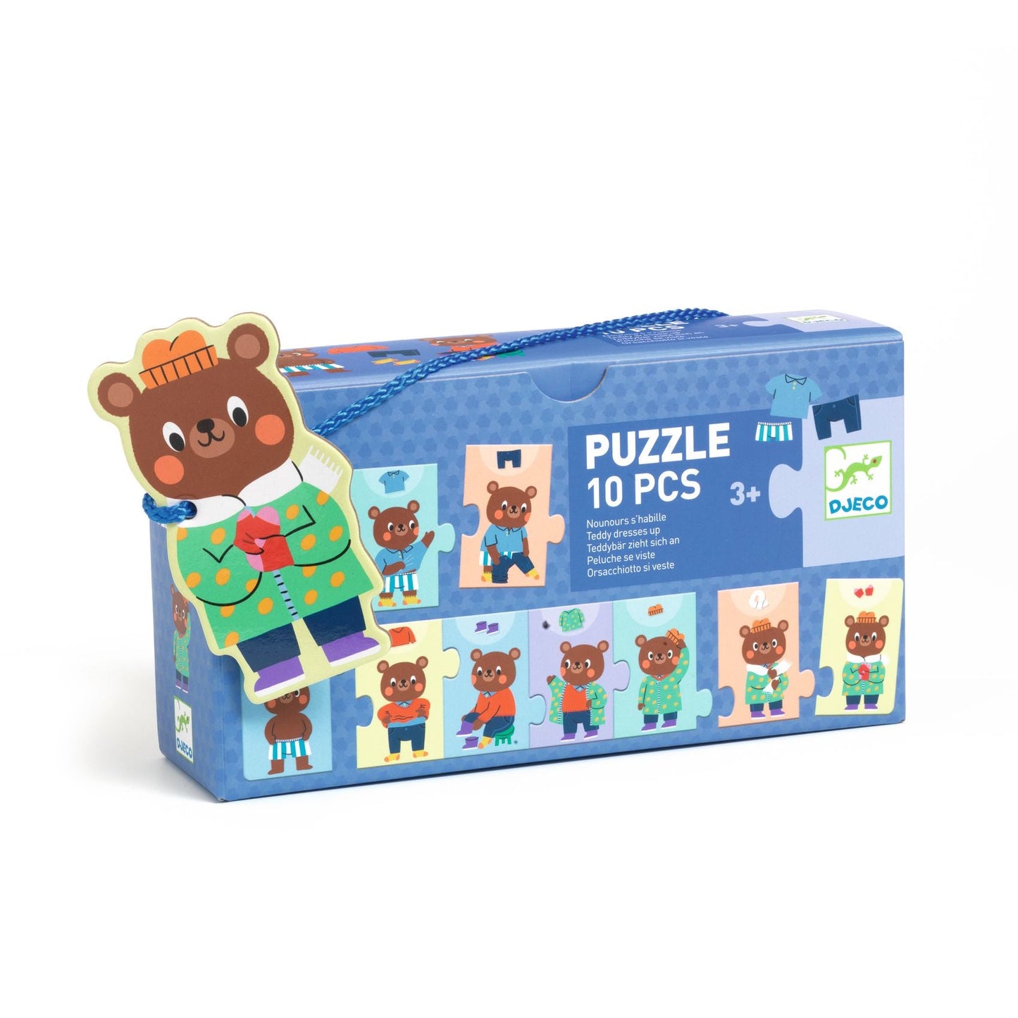 Order puzzle - how to dress?