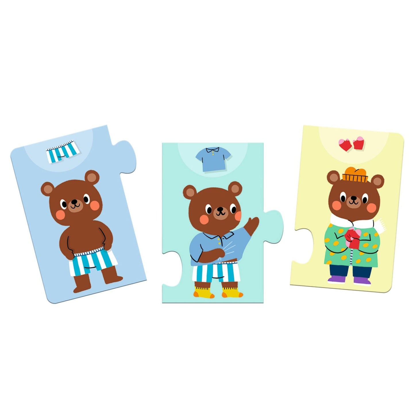 Order puzzle - how to dress?