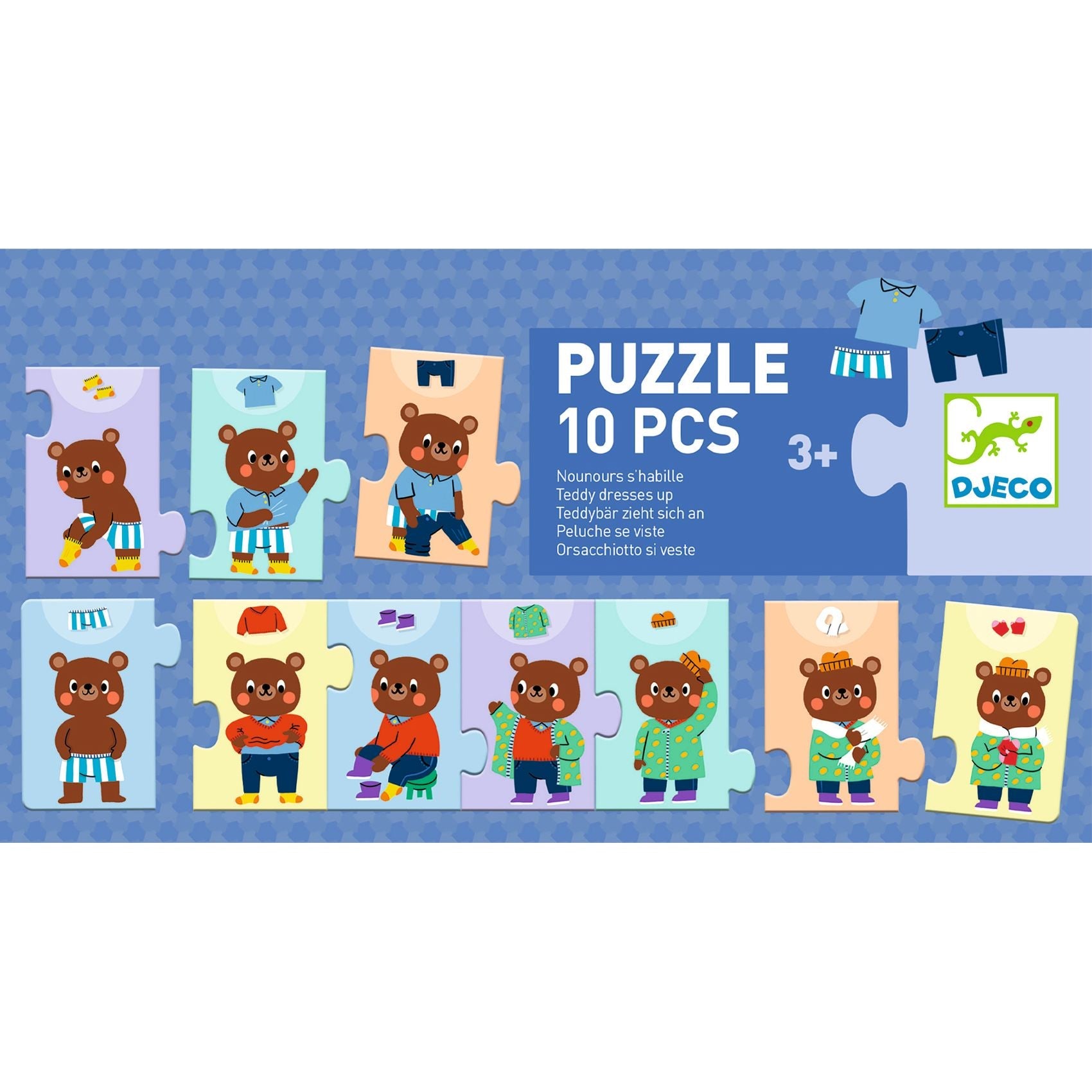 Order puzzle - how to dress?