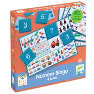 Learning - number bingo