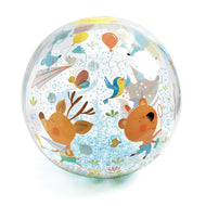 Beach ball - bubbles
