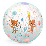 Beach ball - cats