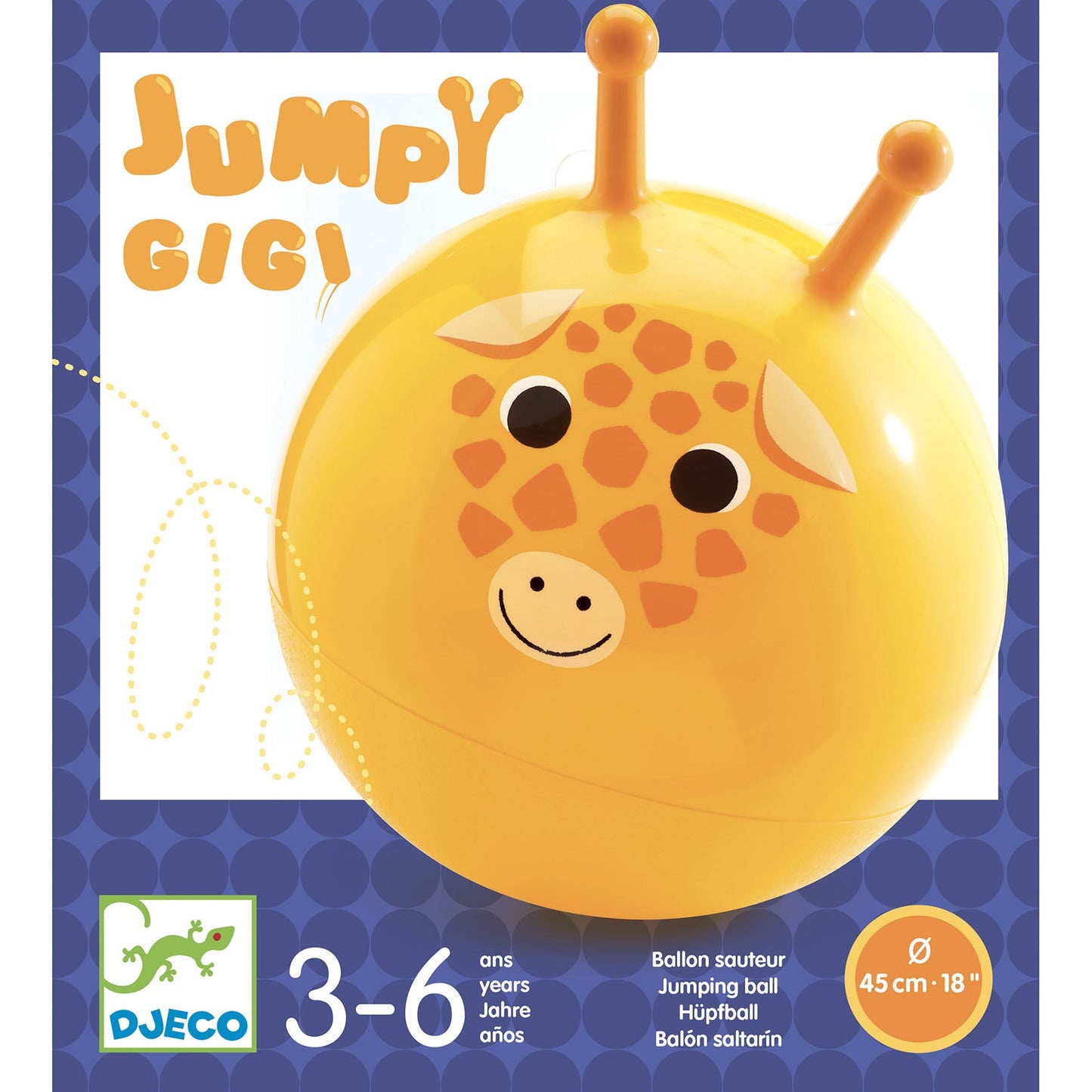 Hopping ball - Gigi