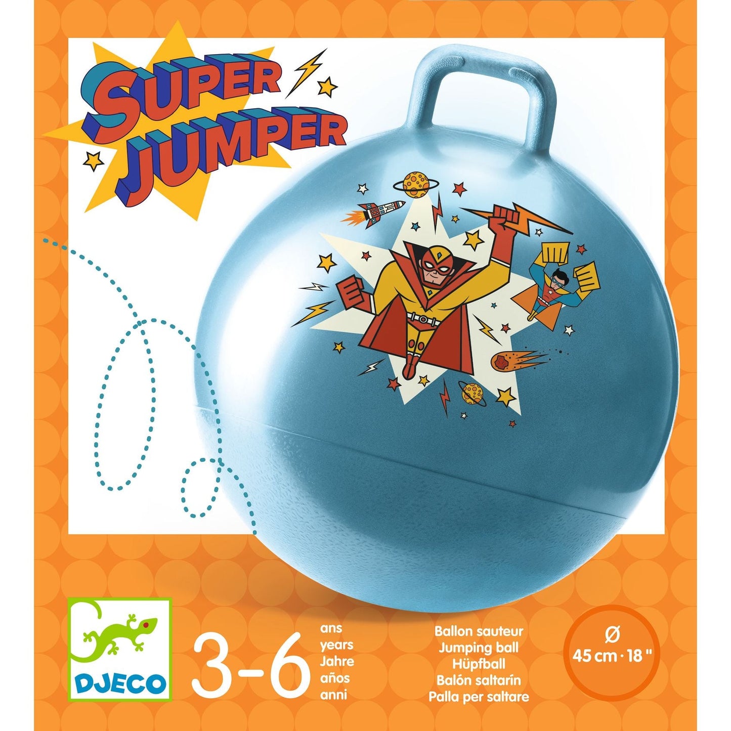 Hopping ball - Superal