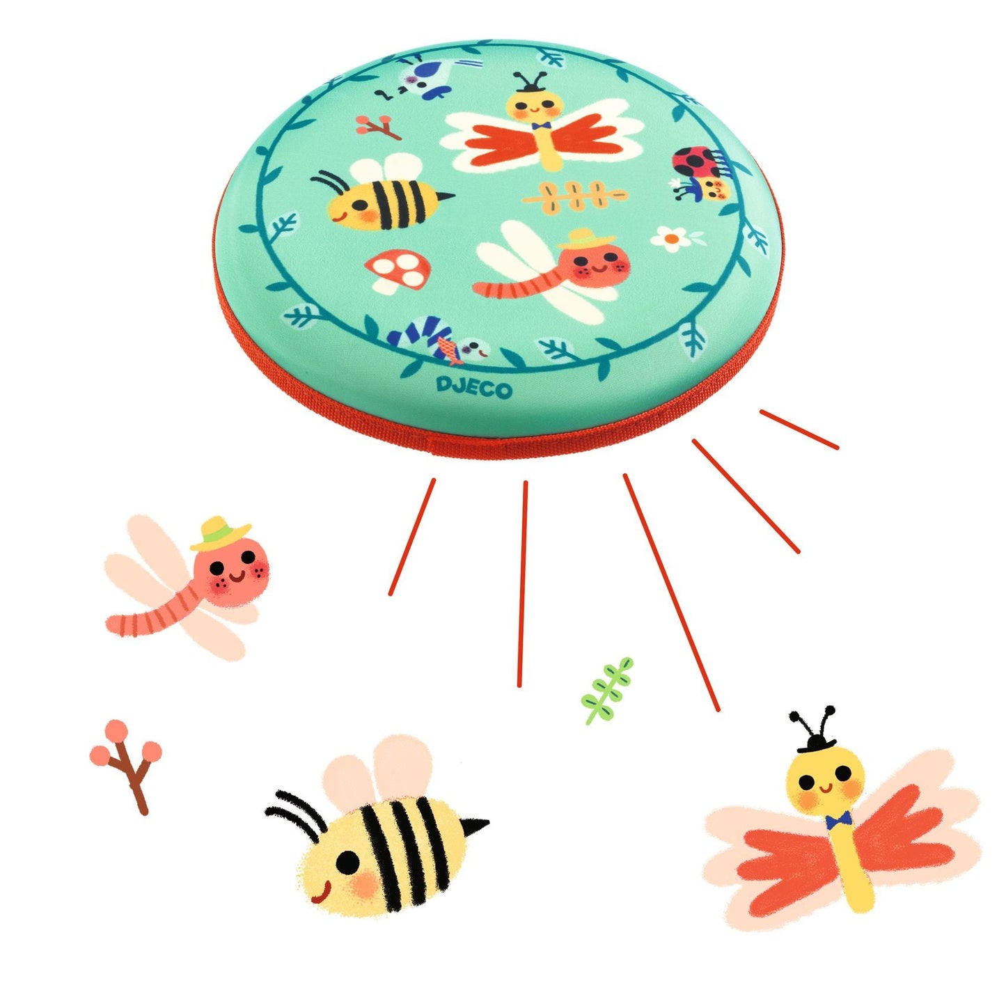Flying Disc - Flying Insects