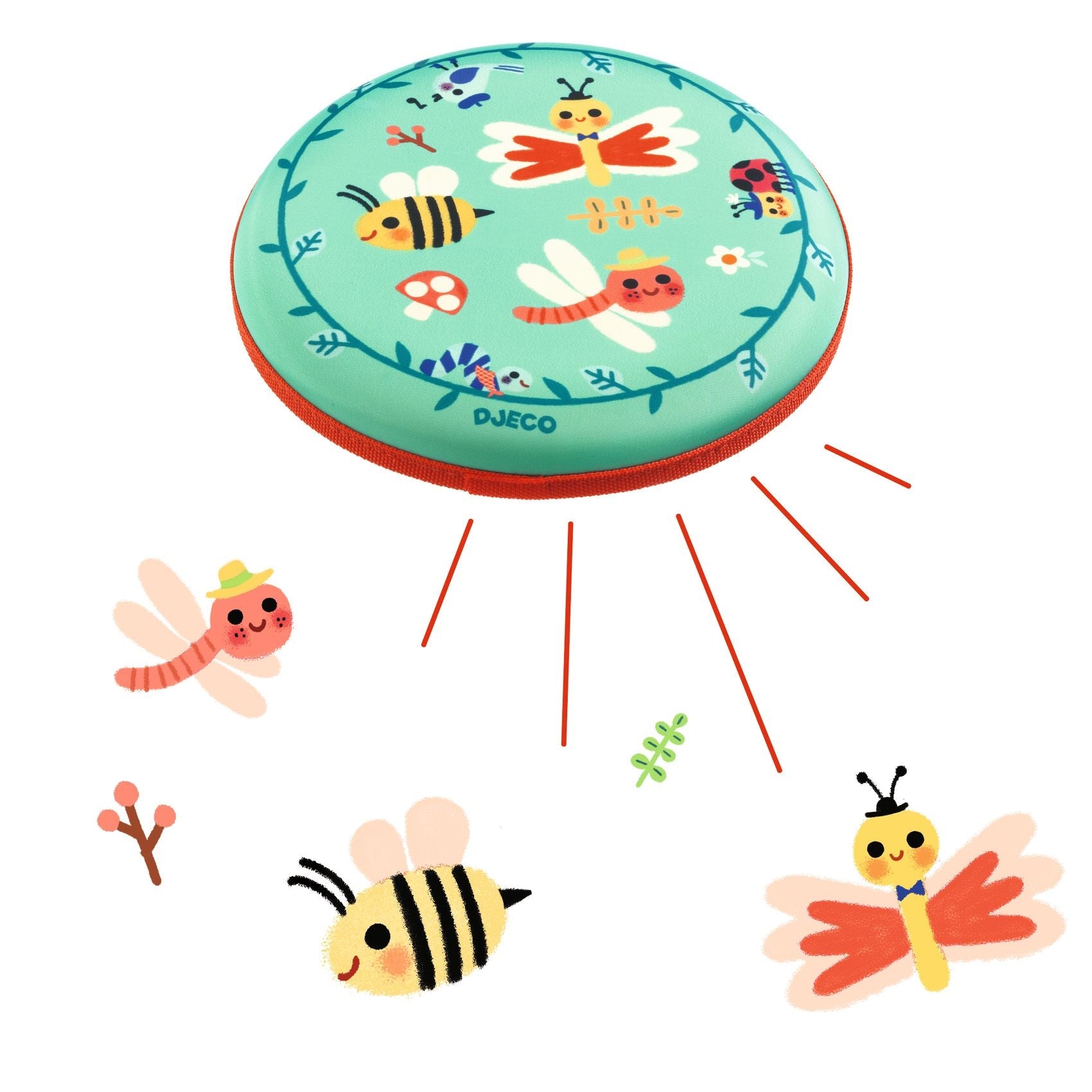 Flying Disc - Flying Insects