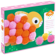 Craft for Toddlers - Fluffy Puppies