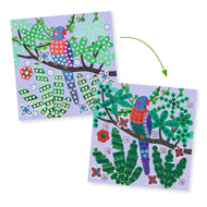 Mosaic Craft - Exotic Birds